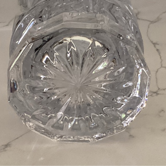 Bohemia Hand Cut Lead Crystal Vase - Picture 7 of 8